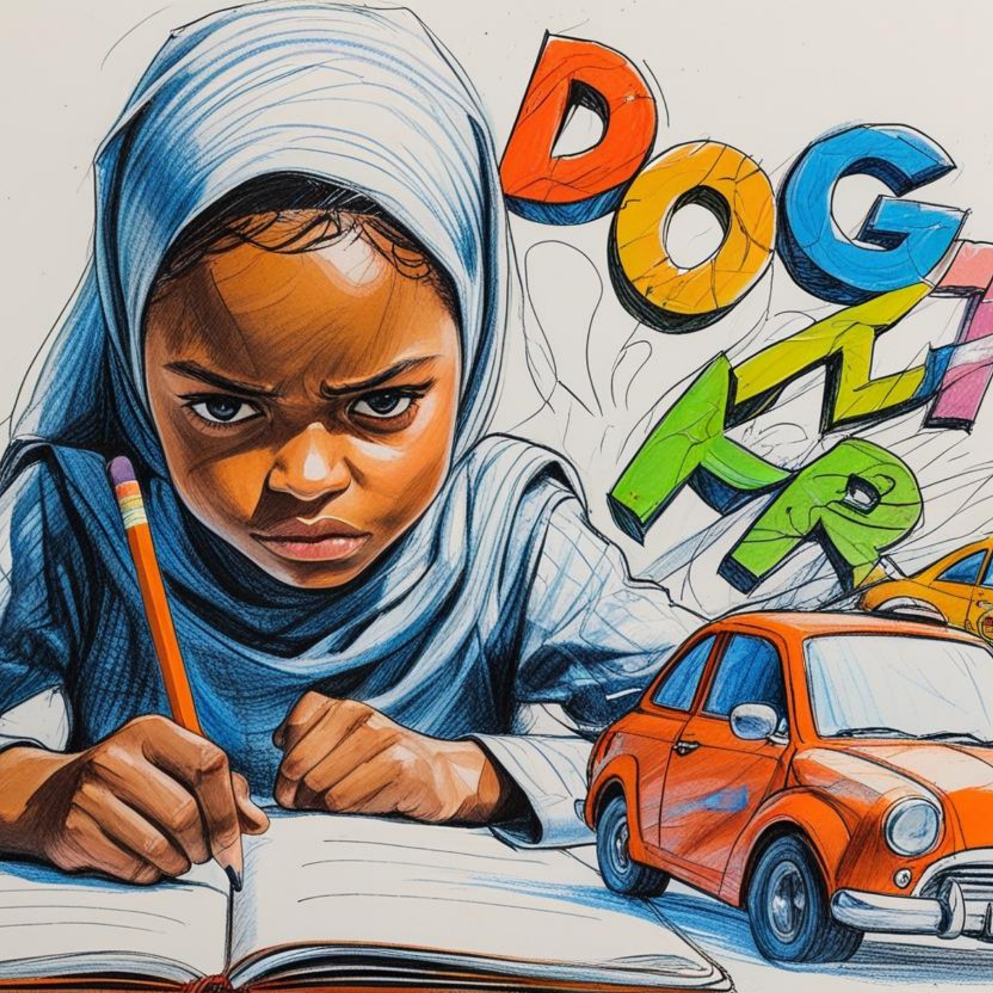 Even Tricky Words Matter